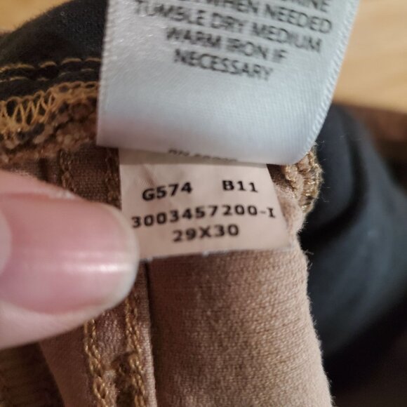 Murano Jeans Mens 29x30 Brown Alex Fit Corduroy Stretch Classic 5-Pocket *Read* - Picture 7 of 13